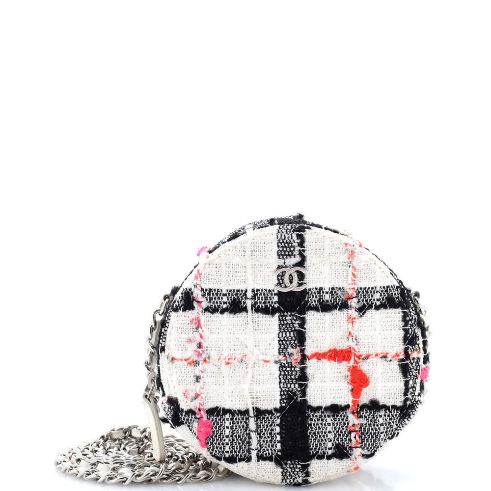 Chanel Round Chain Clutch Mini - Picture 1 of 7